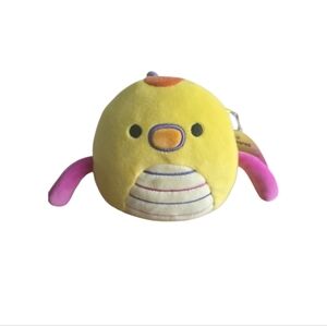 Squishmallow Leif the Seahorse (5 Inches/12,7cm,S5#2259) NWT Rare Collector Item